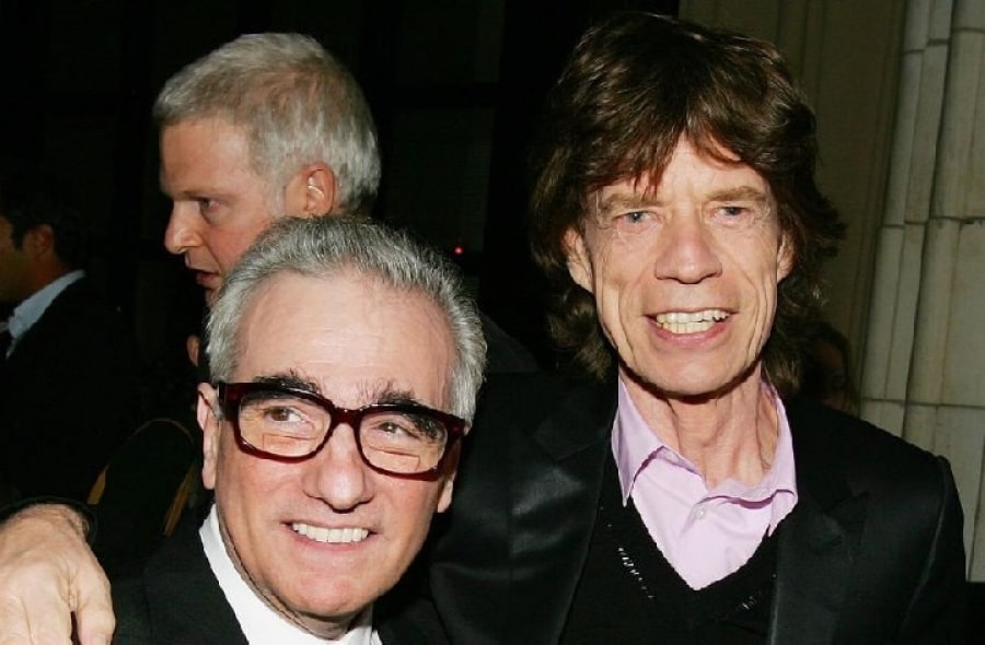 Martin Scorsese y Mick Jagger1