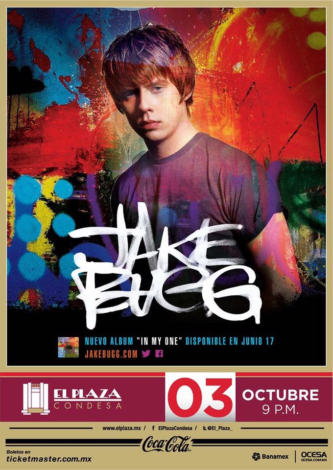 Jake Bugg - Plaza Condesa