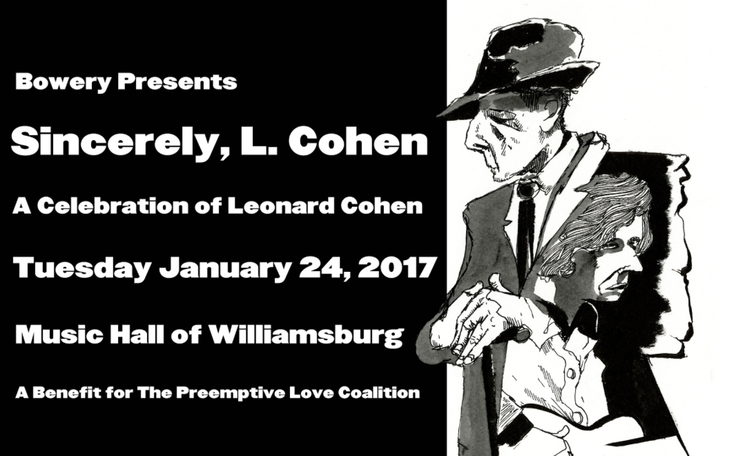Leonard Cohen concert