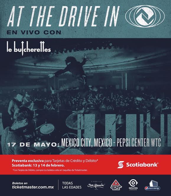 at the drive in cdmx