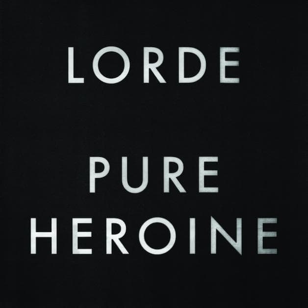 lorde pure heroine