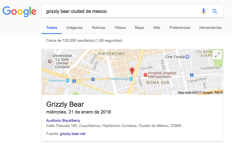 grizzly bear 2018 