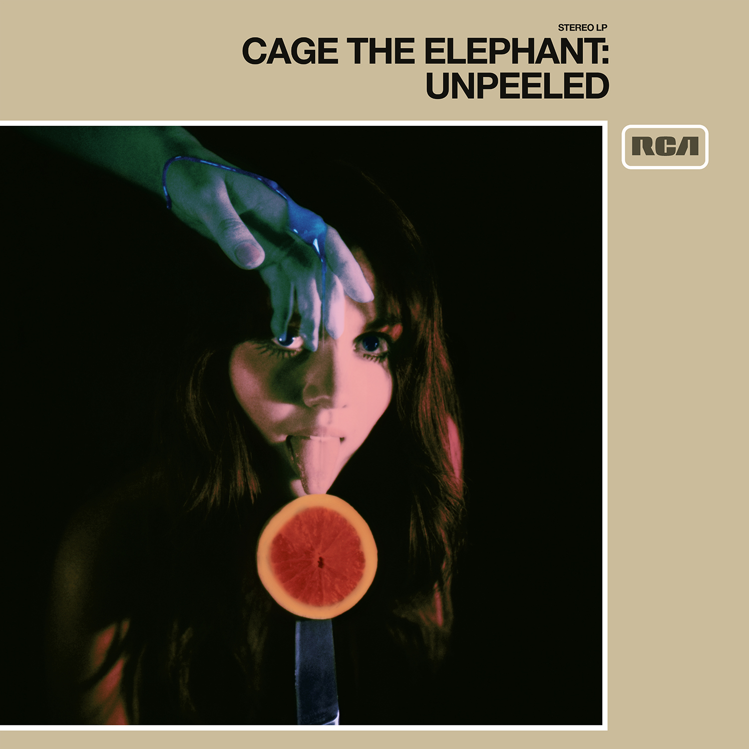 cage the elephant_unpeeled