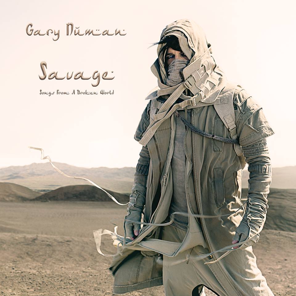 gary numan_Savage (Songs From A Broken World) 
