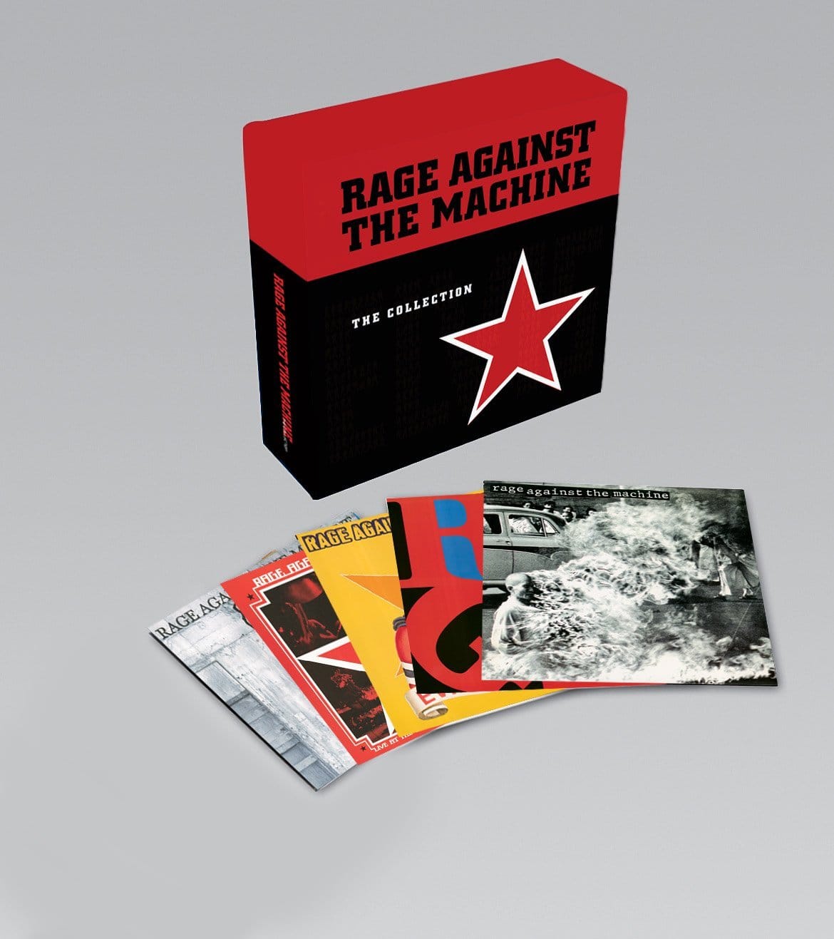 Adelanto del nuevo box set de Rage Against the Machine - Indie Rocks!