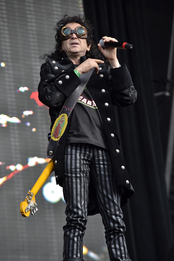 Galería Vive Latino día 2