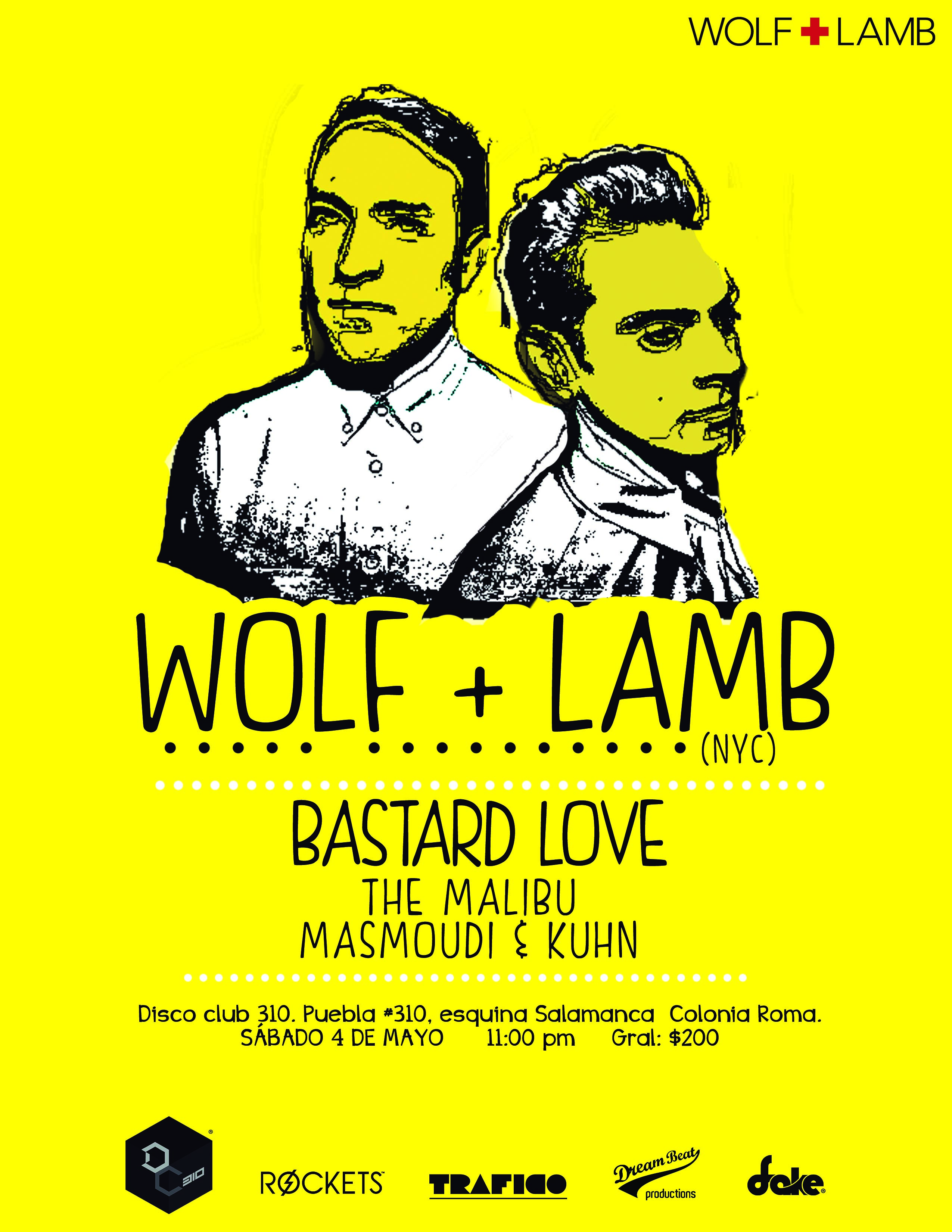 Wolf + Lamb en Disco Club 310