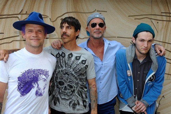 Red Hot Chili Peppers grabará nuevo disco en septiembre