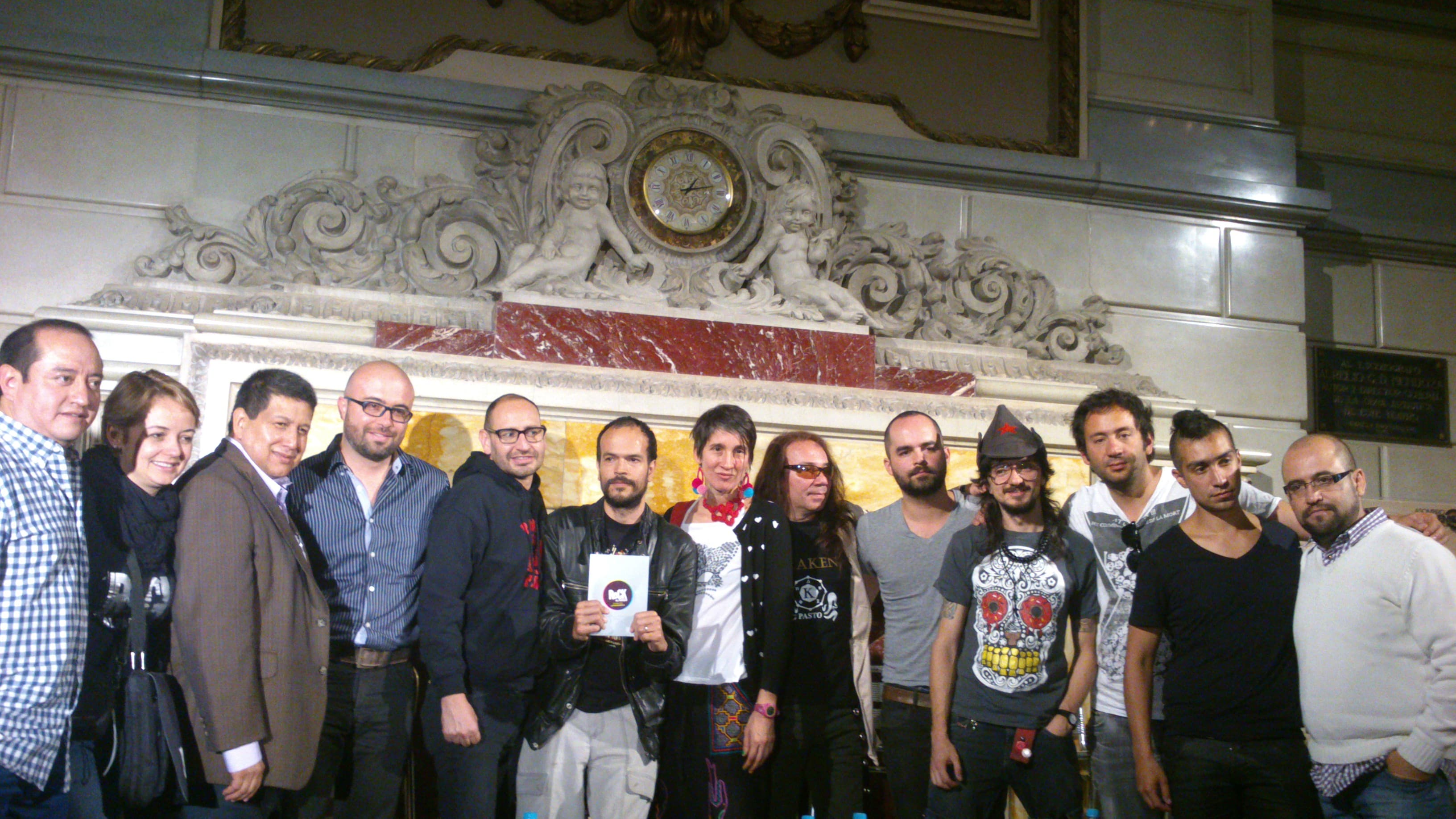 Rock colombiano al Metropólitan