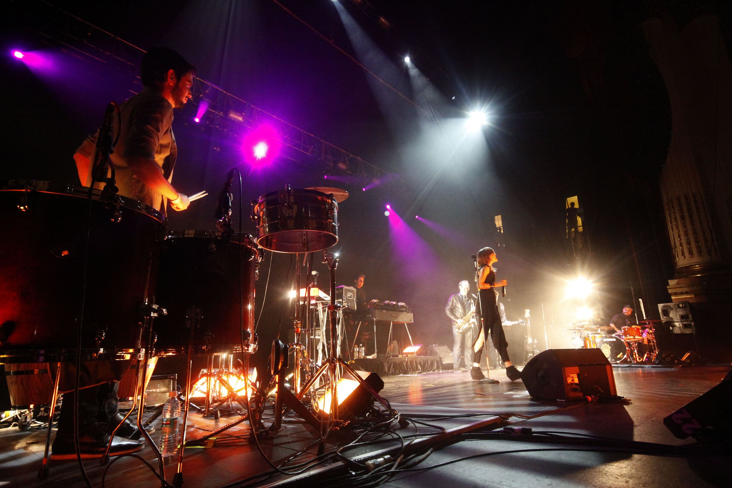 Arunima en el Metropólitan