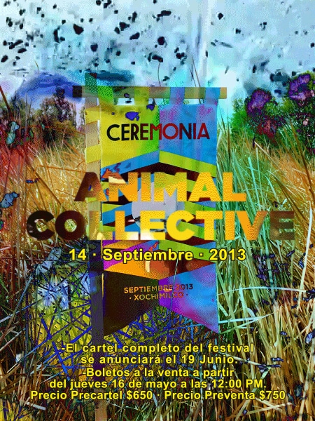 Animal Collective en Ceremonia