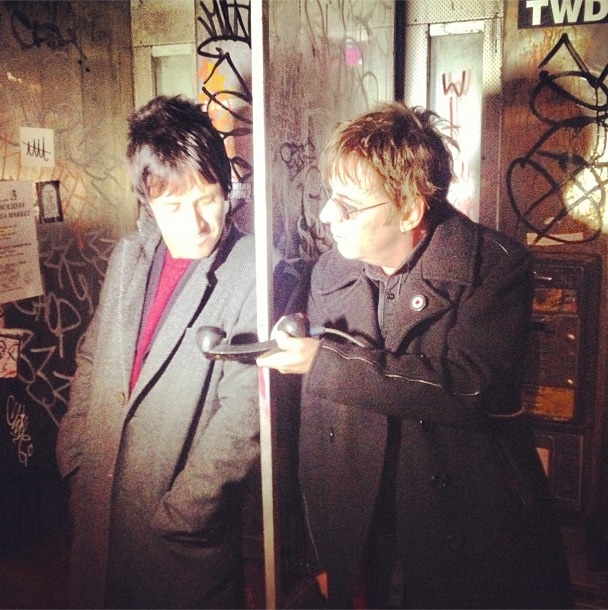 Johnny Marr y Andy Rourke juntos de nuevo