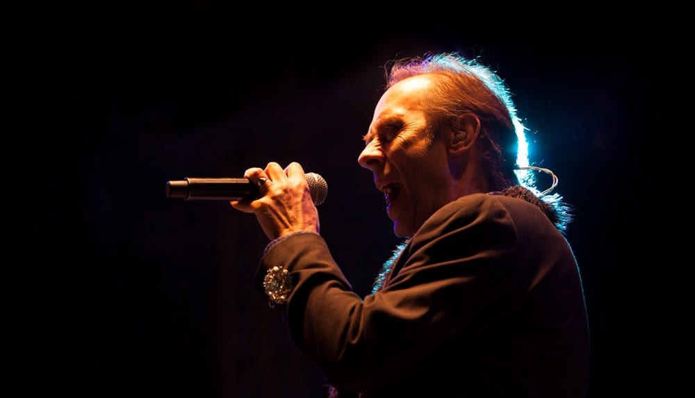 Lluvia, Obscuridad y Peter Murphy