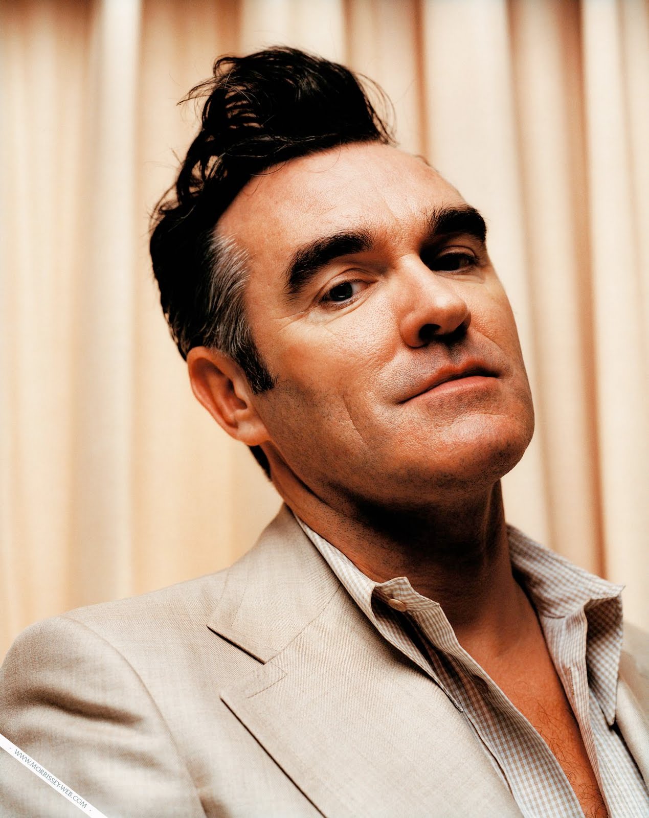 Morrissey está de vuelta
