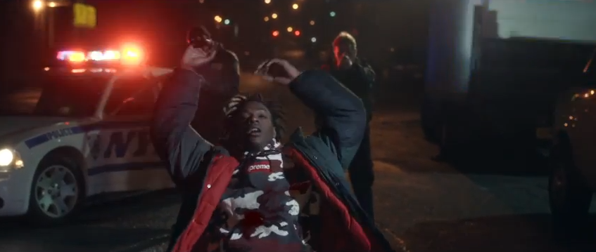 Joey Bada$$ muere a balazos en su nuevo video