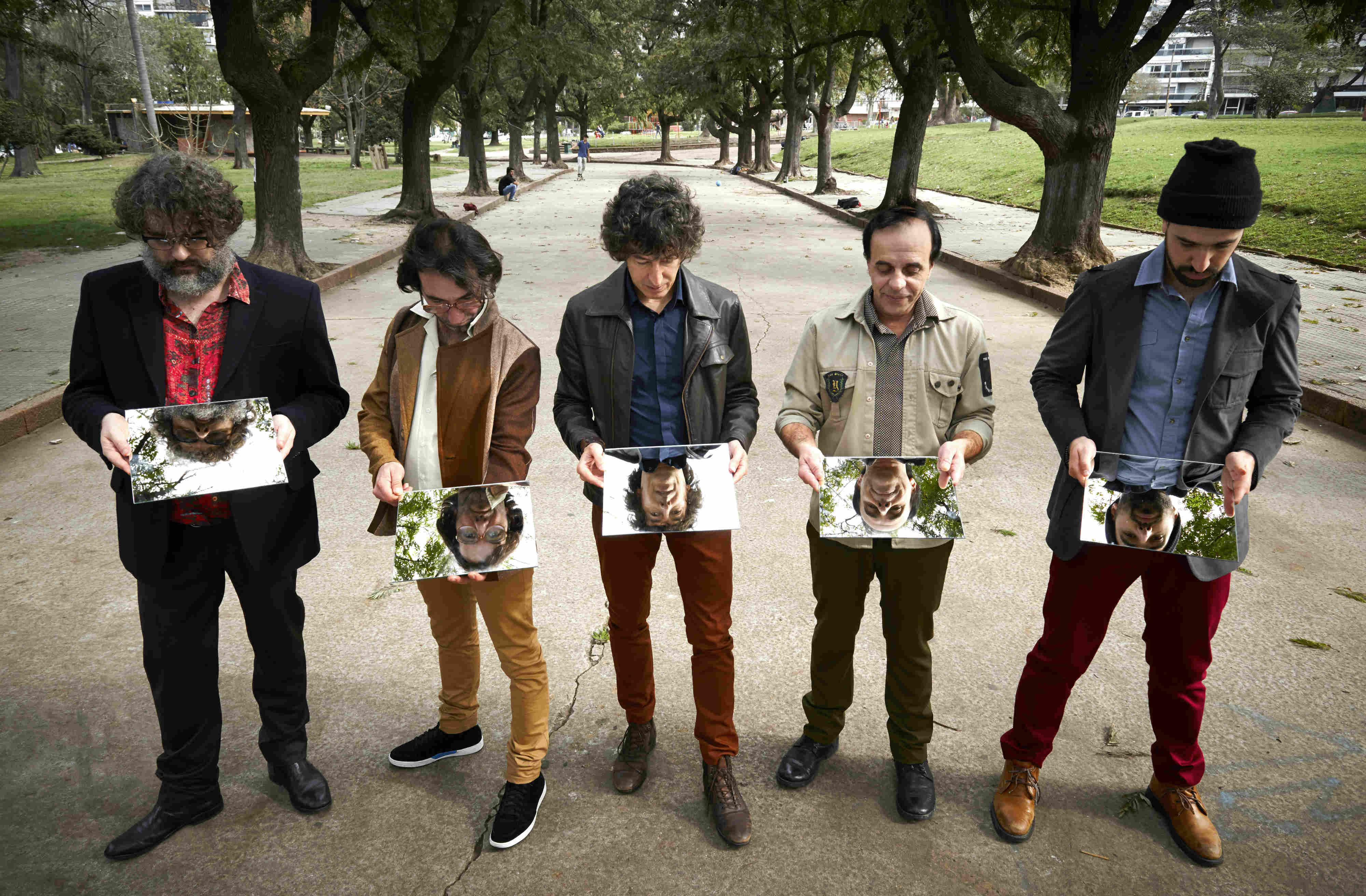 El Cuarteto de Nos en El Plaza Condesa
