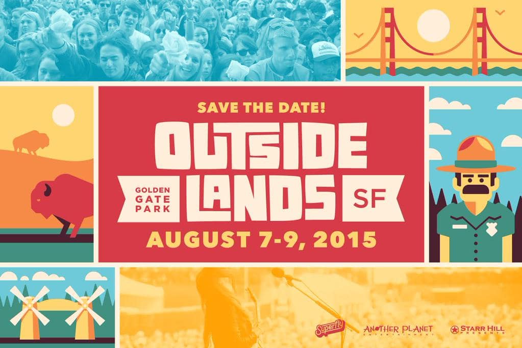 Line up de Outside Lands Festival Indie Rocks!