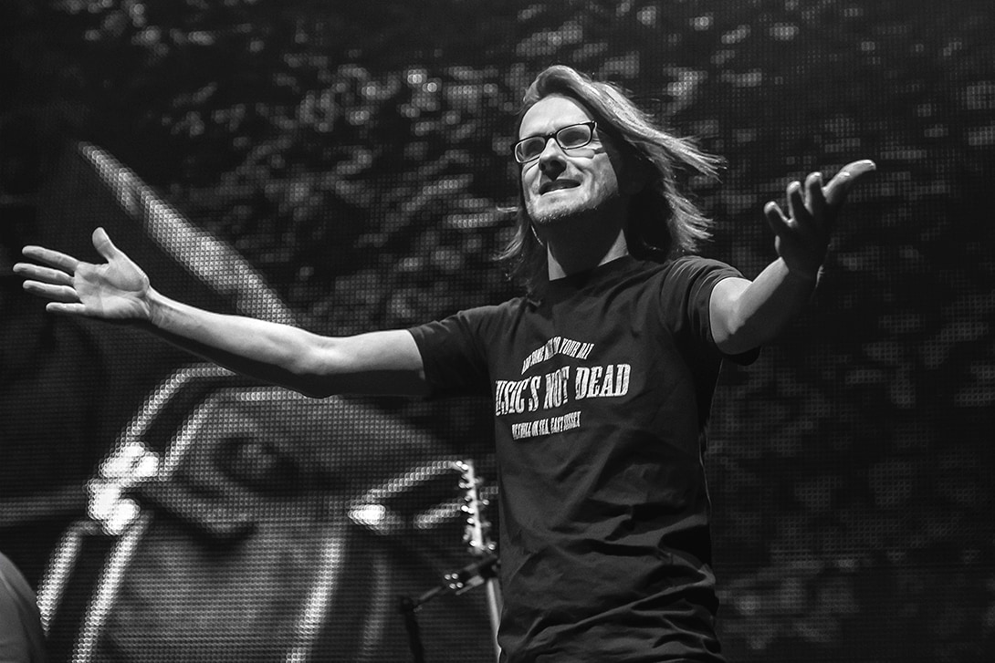 Steven Wilson da cátedra de rock progresivo