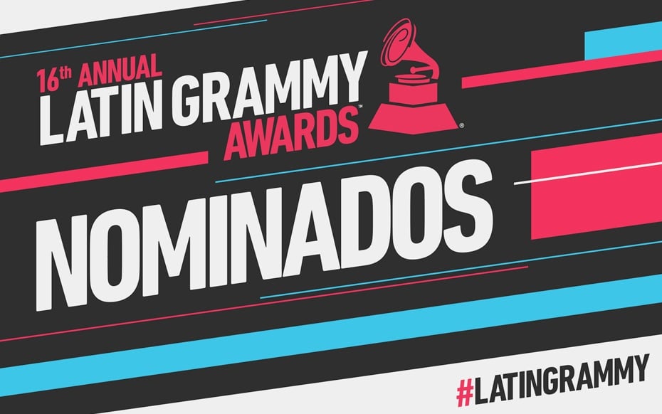 Conoce los nominados al Latin Grammy 2015