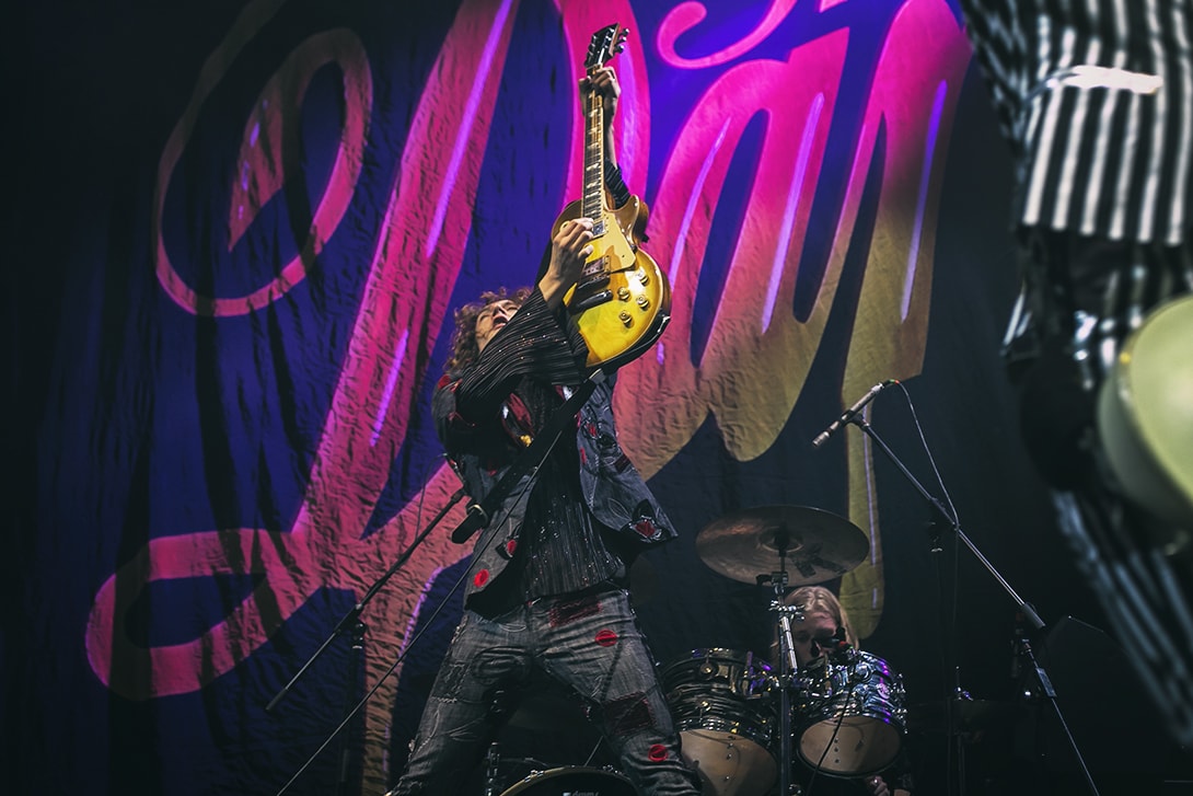 The Darkness en El Plaza Condesa