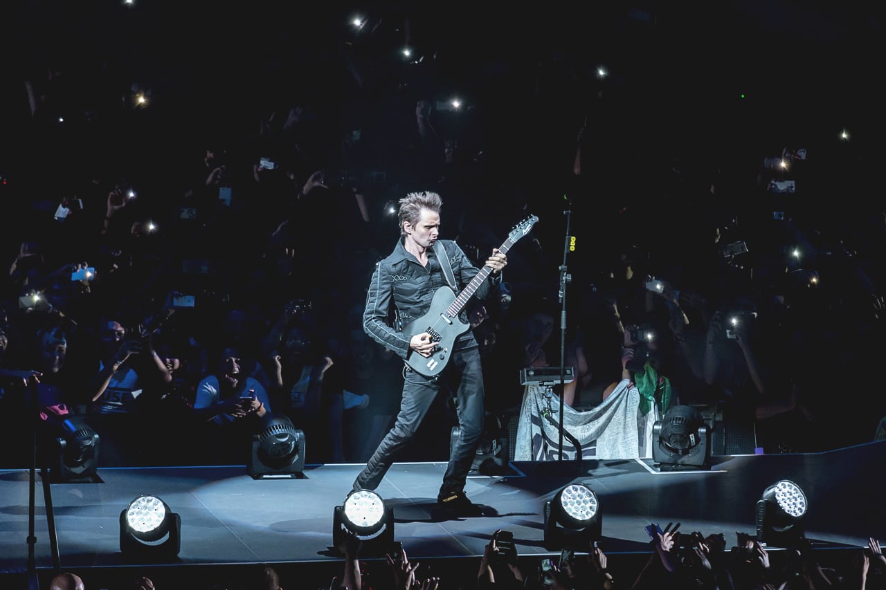 Muse en El Palacio de los Deportes