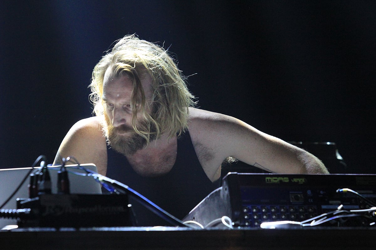 Ben Frost en la CDMX - Indie Rocks!