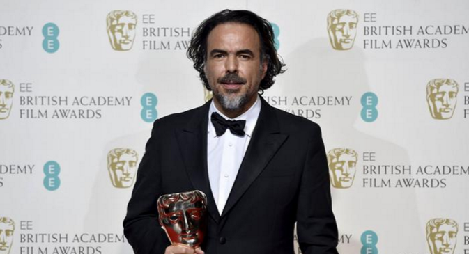 BAFTA: Noche histórica para los cineastas mexicanos