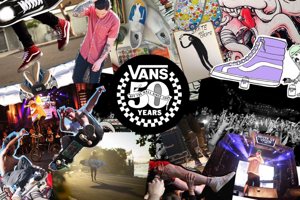 Vans 50 aniversario sale