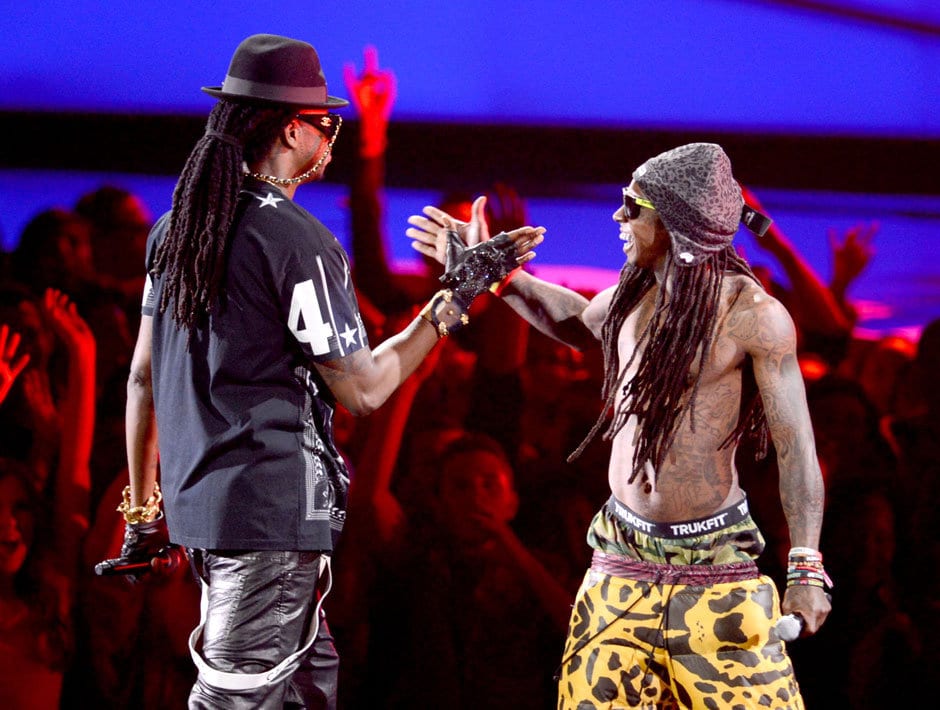 Lil Wayne y 2 Chainz comparten 