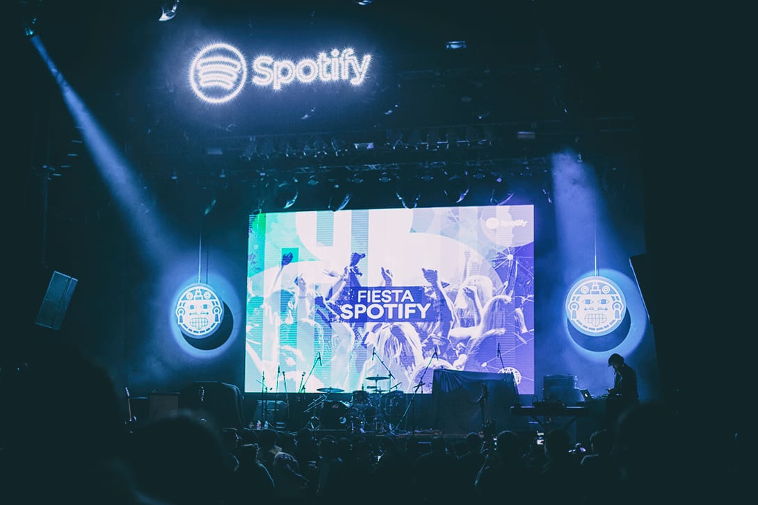 Fiesta Spotify en El Plaza Condesa