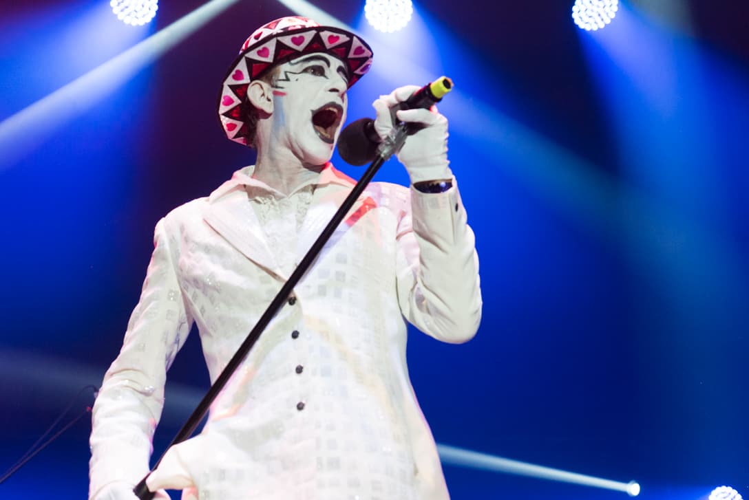 The Adicts en la Carpa Astros