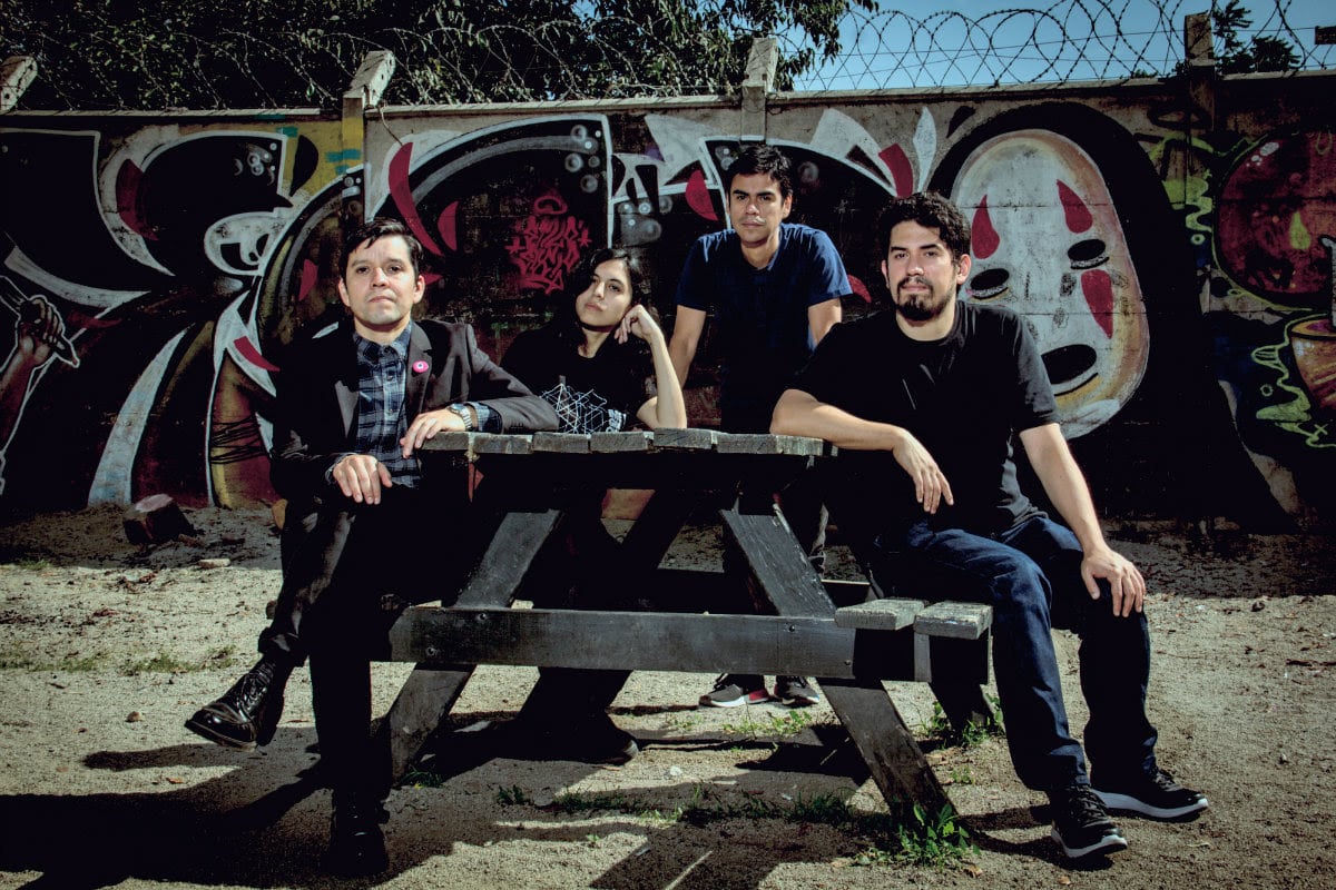 Congelador regresa con nuevo disco