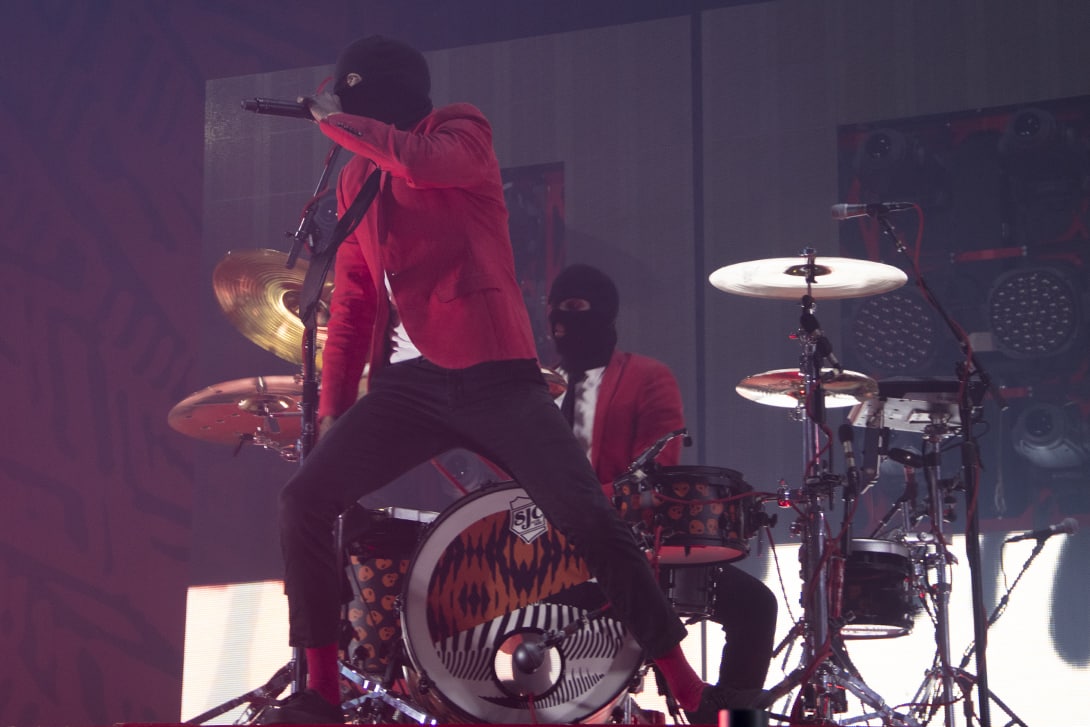 Twenty One Pilots en El Palacio de los Deportes