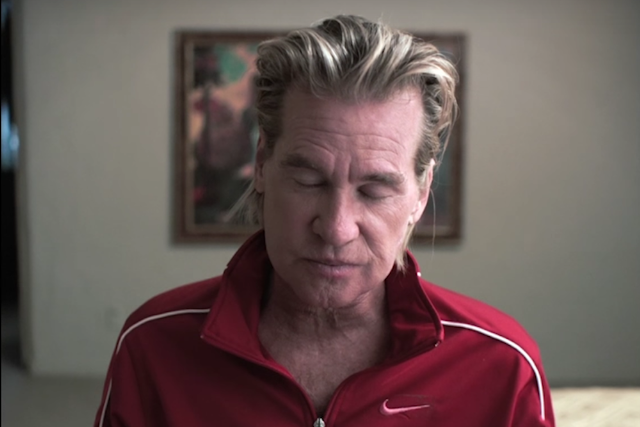 Val Kilmer en el nuevo video de Oneohtrix Point Never