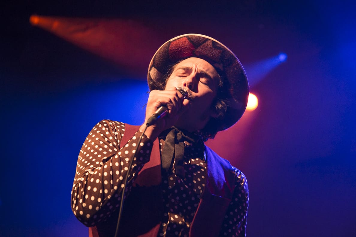 The Growlers en el Lunario del Auditorio Nacional