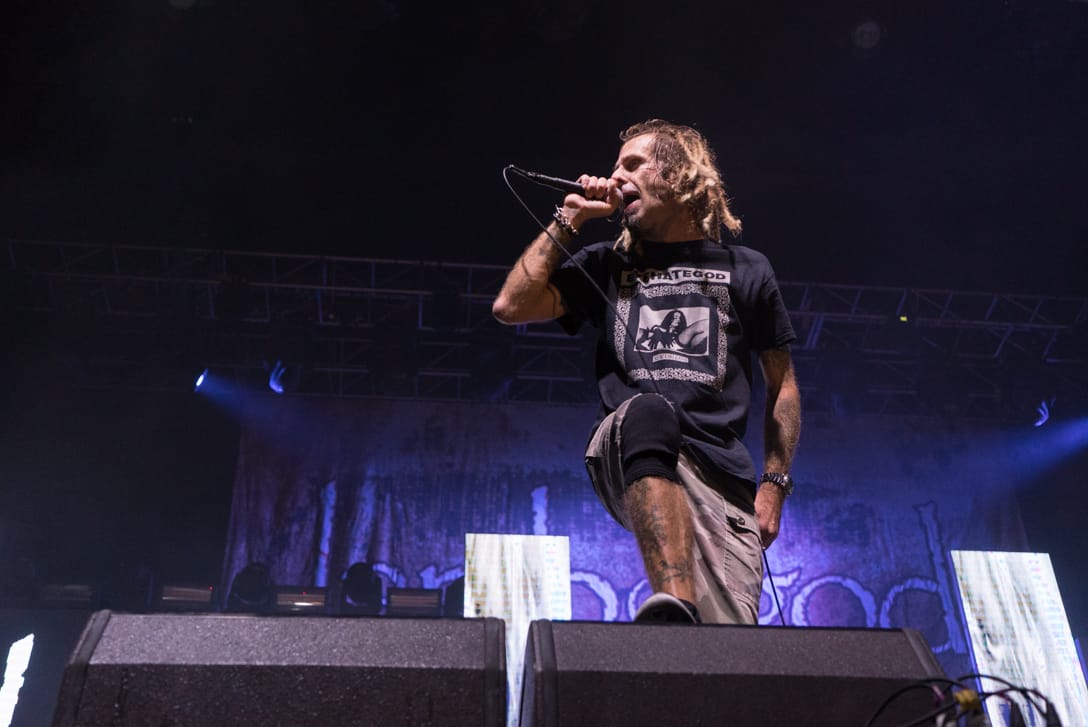 Lamb of God en el Pepsi Center WTC