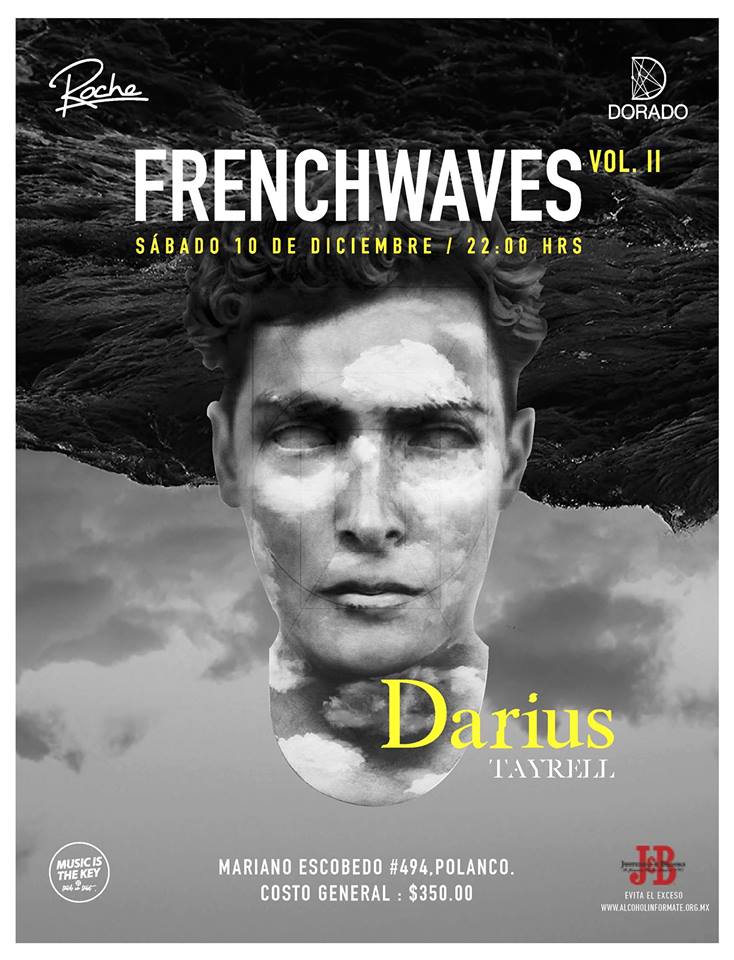 Frenchwaves vol. II con Darius y Tayrell