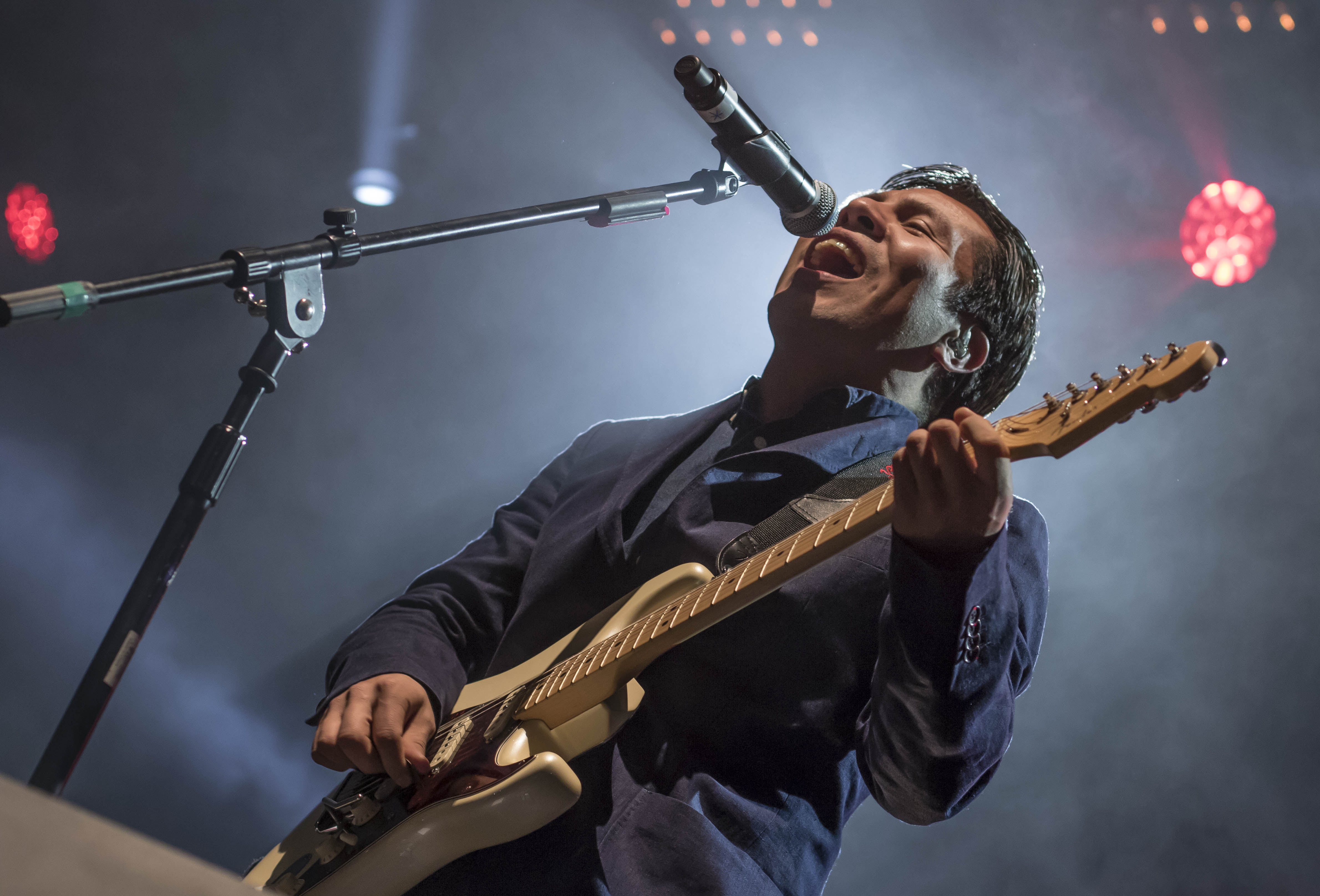 Comisario Pantera en el Teatro Metropólitan