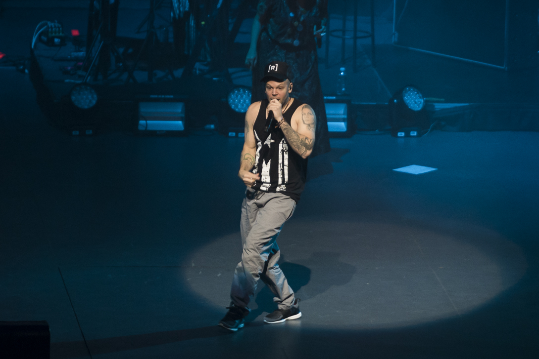 Residente en el Auditorio Nacional