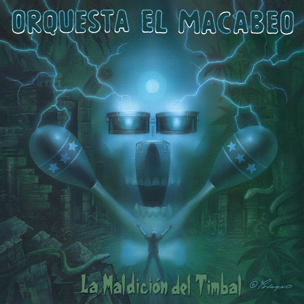 Orquesta El Macabeo — La Maldición del Timbal