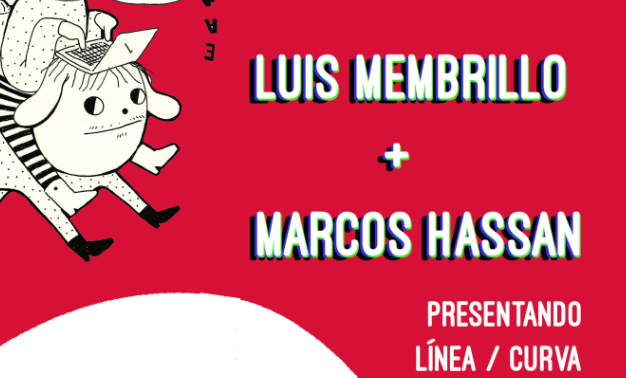 PREMIERE: 'Línea/Curva', un disco/libro de Luis Membrillo y Marcos Hassan