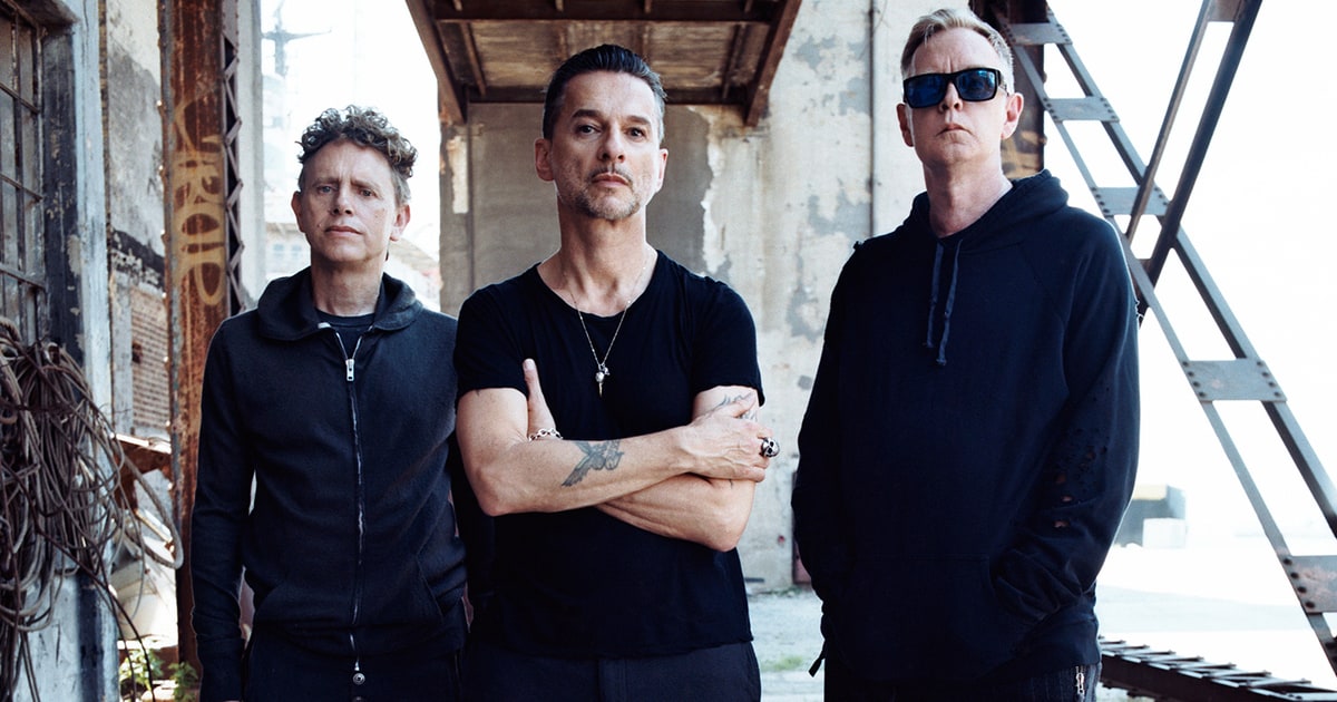 DEPECHE MODE LANZAN TODOS SUS SINGLES EN VINILO