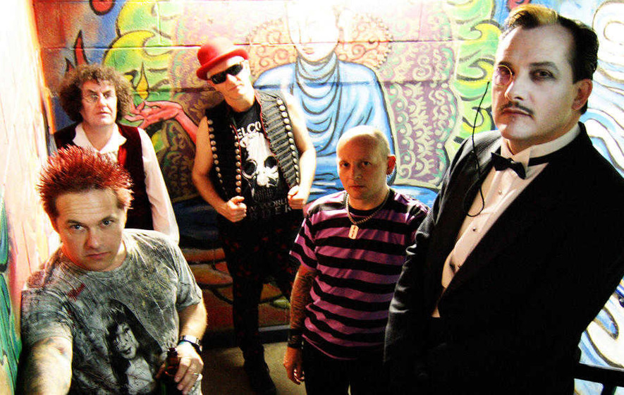The Damned da detalles de su nuevo disco