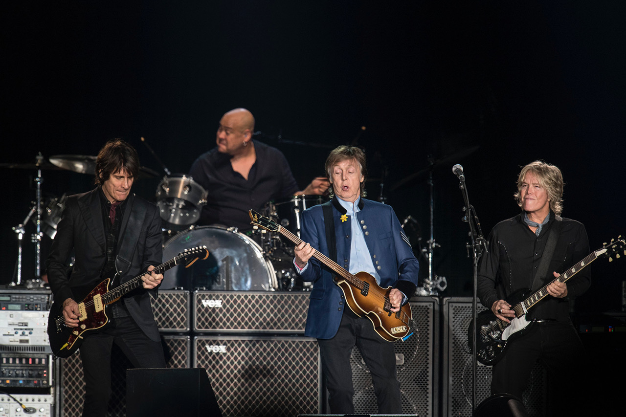 Paul McCartney en el Estadio Azteca