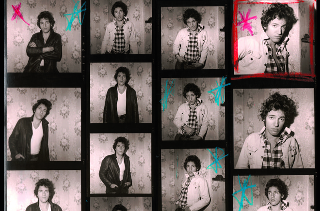 40 años de material fotográfico de Bruce Springsteen