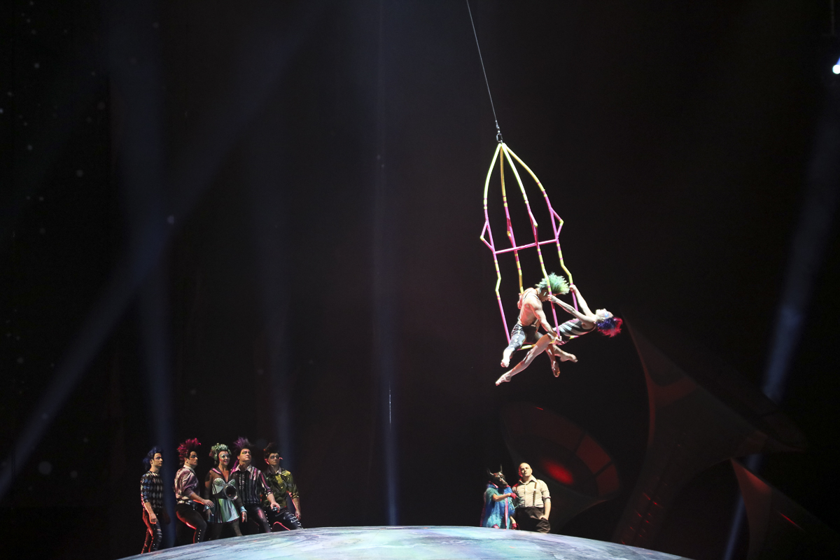 Sép7imo día by Cirque du Soleil en México