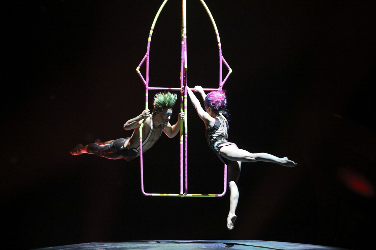 Sép7imo día by Cirque du Soleil en México