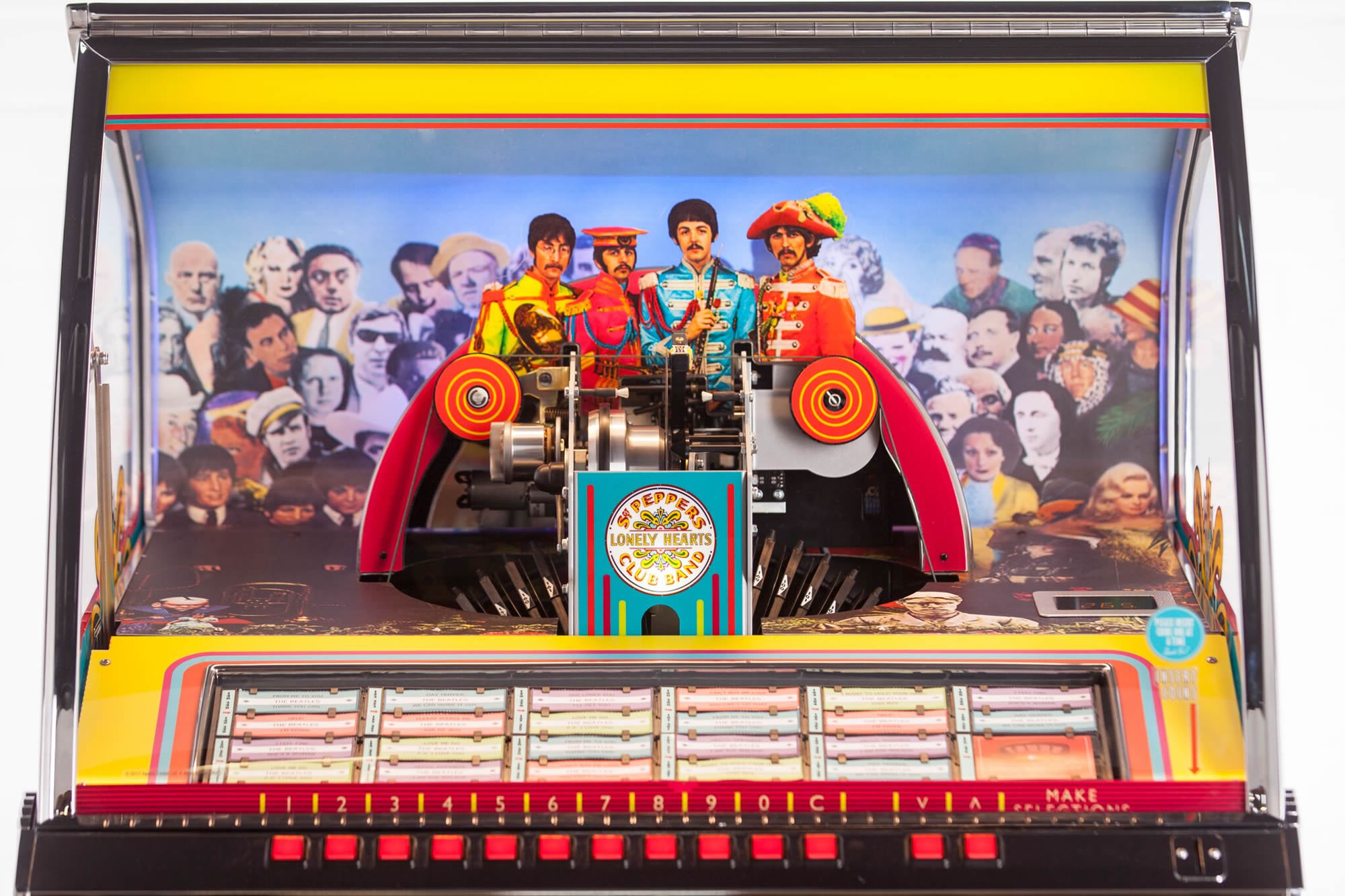 Rocola de colección de 'Sgt. Pepper's' de The Beatles - Indie Rocks!