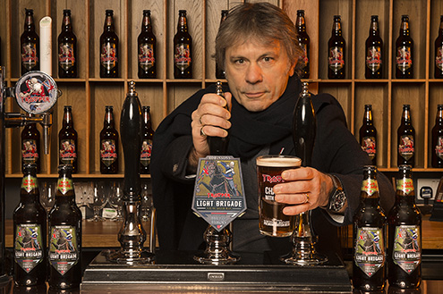 ¡Iron Maiden lanzó una nueva cerveza!