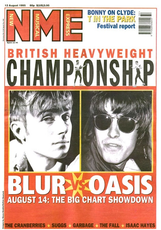 NME Blur Oasis